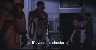 Illustration for article titled Mass Effect's Hilarious, Unintended Subtitles